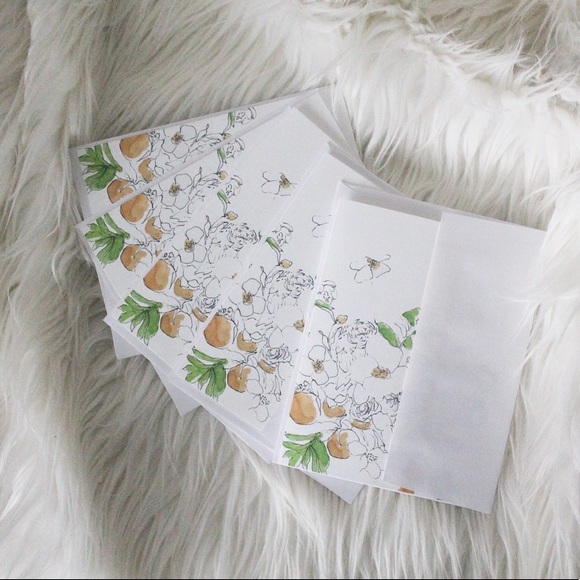 🎉 HP 🎉 Handmade Set of 5 Floral Set L411 - 421 - Picture 2 of 5